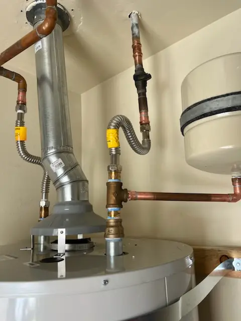 Water heater installation and plumbing repair in Lakes of Bridgewater